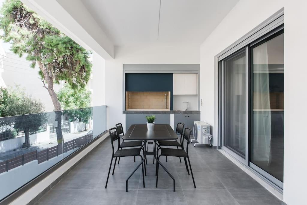 Teal Faliro House By Upstreet Athens Exterior photo