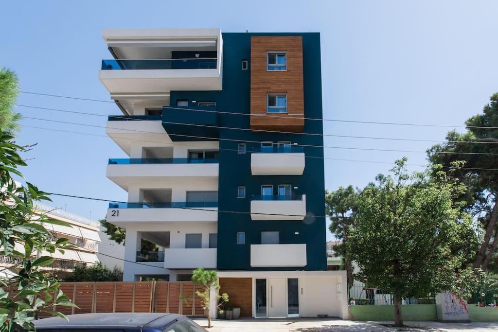 Teal Faliro House By Upstreet Athens Exterior photo