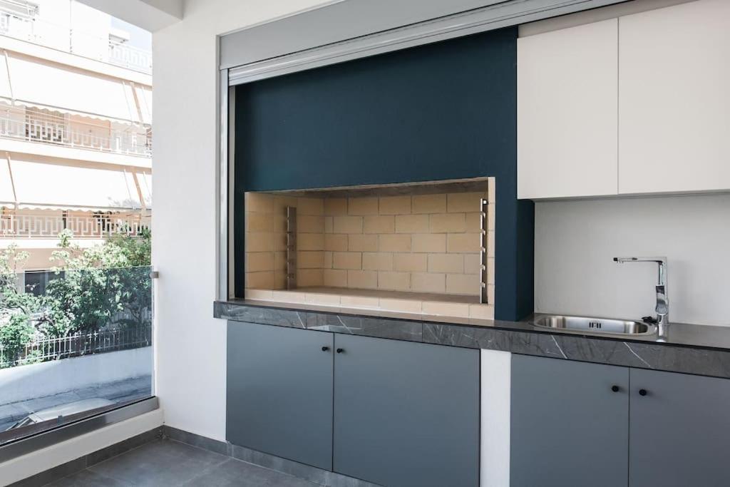 Teal Faliro House By Upstreet Athens Exterior photo