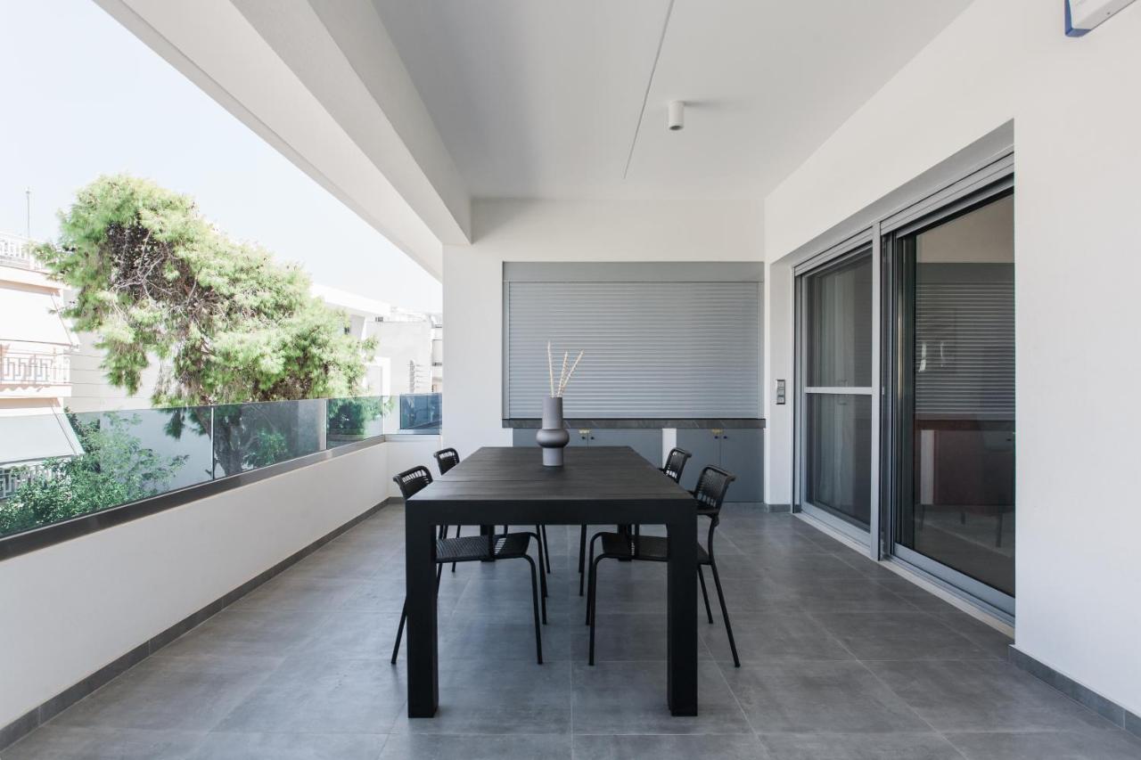 Teal Faliro House By Upstreet Athens Exterior photo
