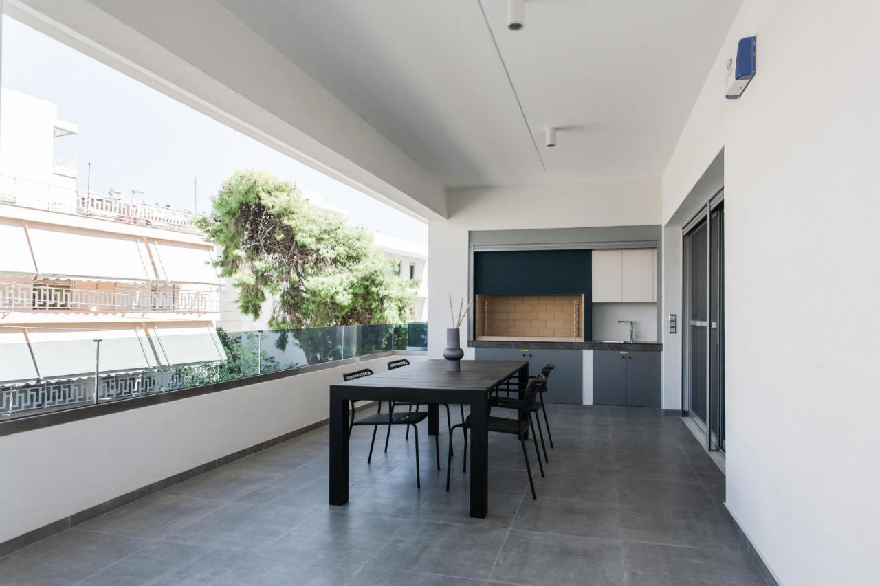 Teal Faliro House By Upstreet Athens Exterior photo
