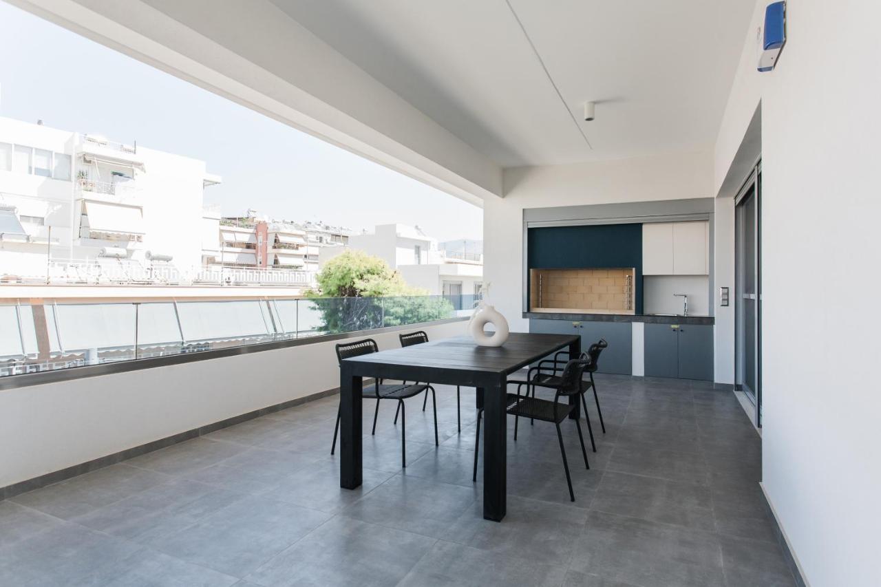 Teal Faliro House By Upstreet Athens Exterior photo